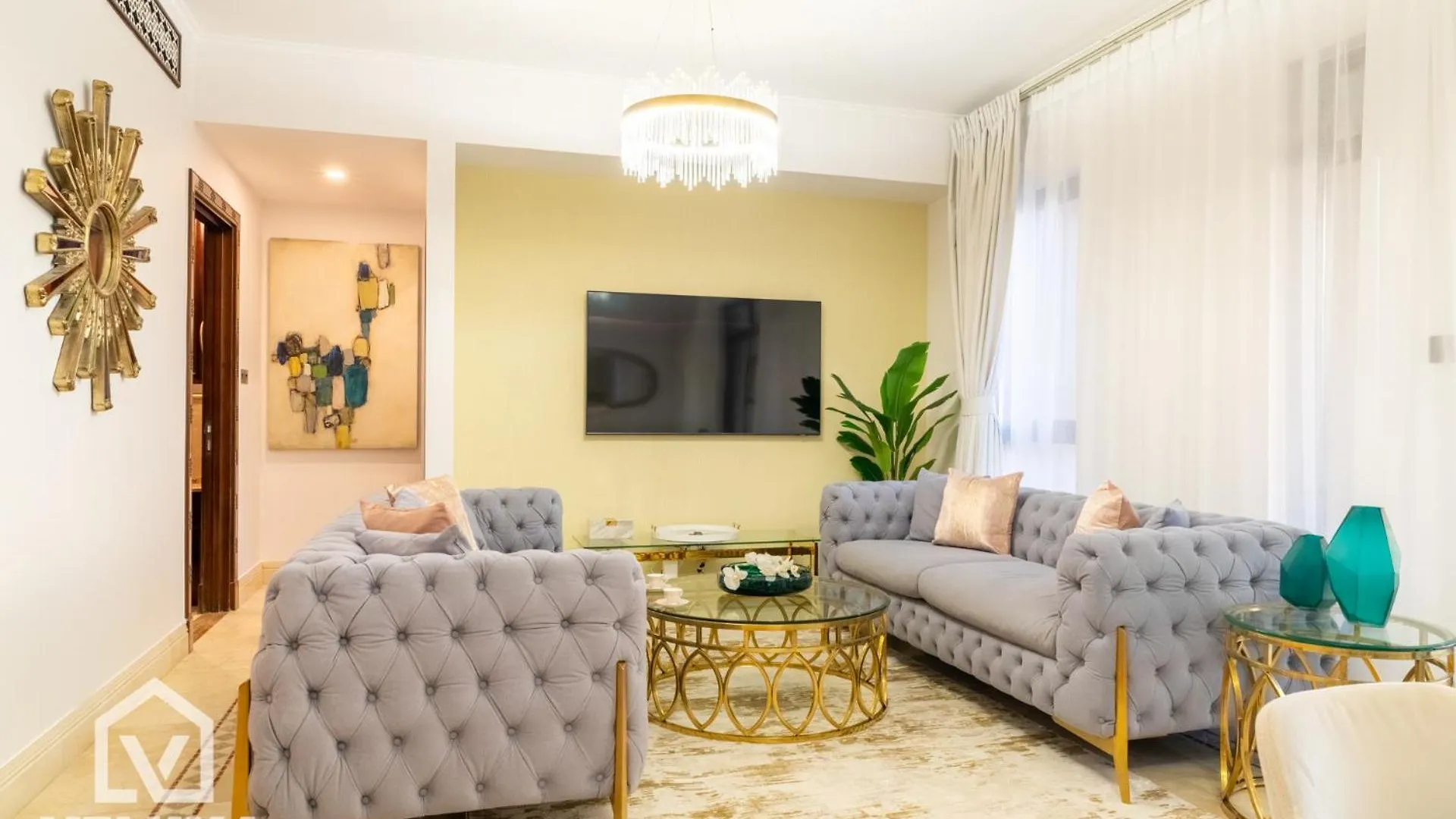 Veluxa -Heritage 3 Bed Burj View Dubai