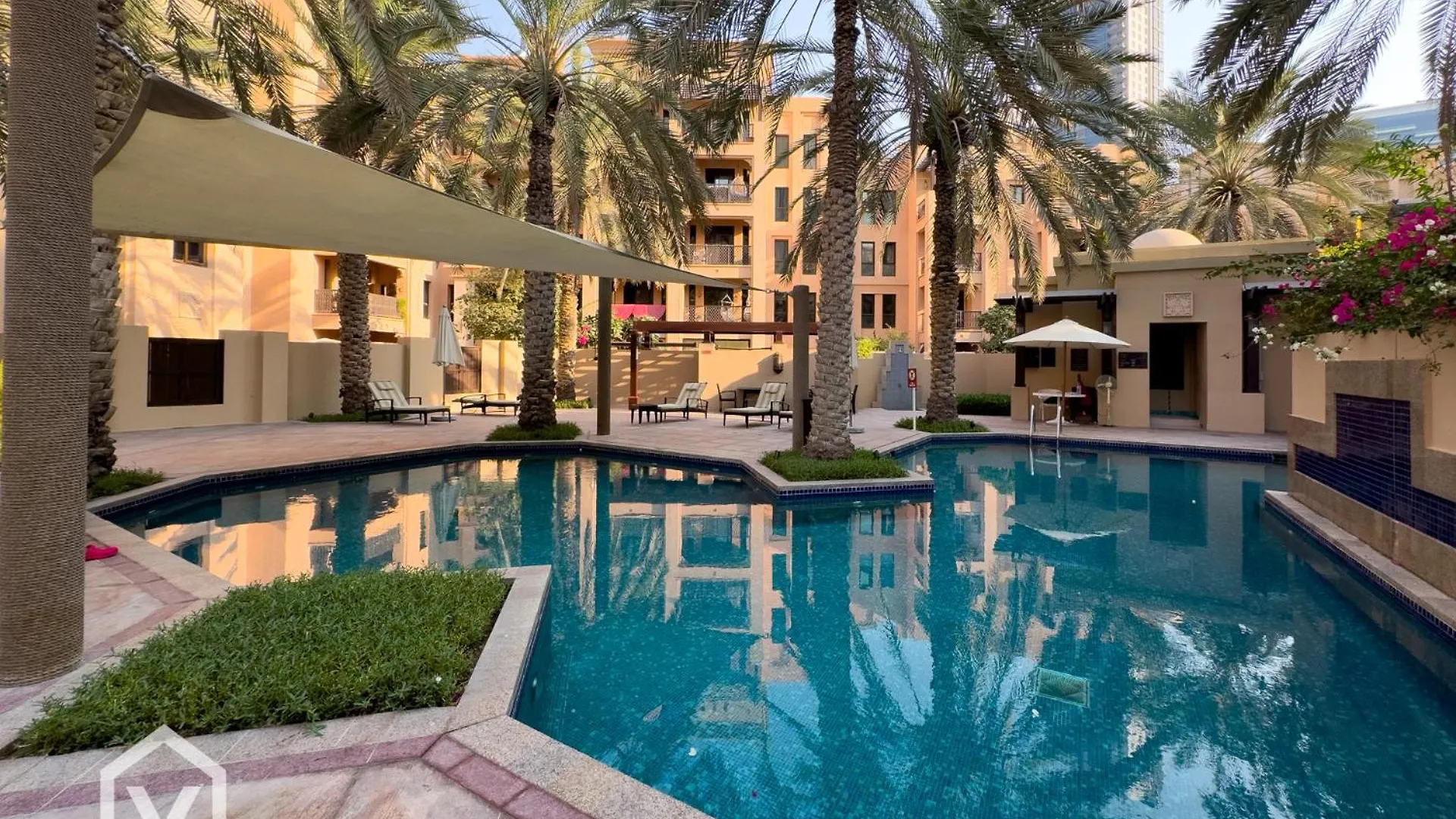 Apartment Veluxa -Heritage 3 Bed Burj View Dubai