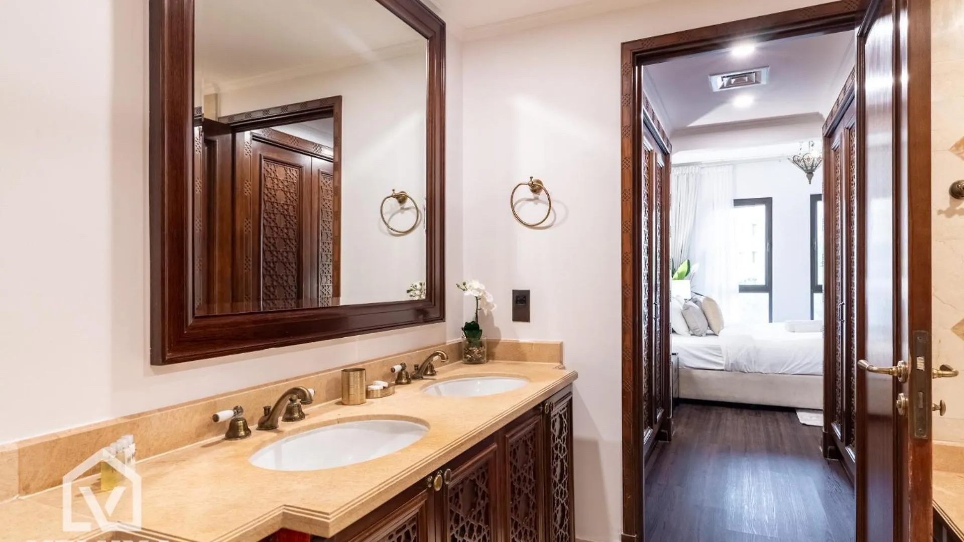 Veluxa -Heritage 3 Bed Burj View Dubai Apartment