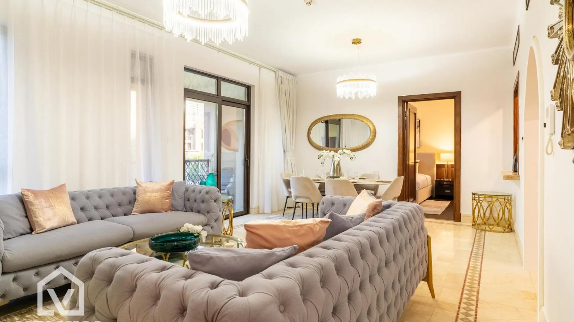 Apartment Veluxa -Heritage 3 Bed Burj View Dubai United Arab Emirates