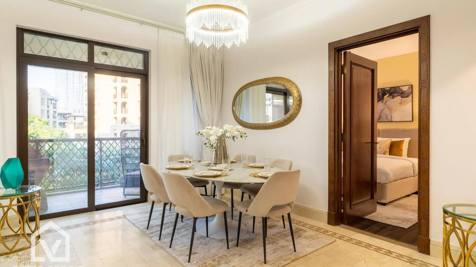 Veluxa -Heritage 3 Bed Burj View Dubai