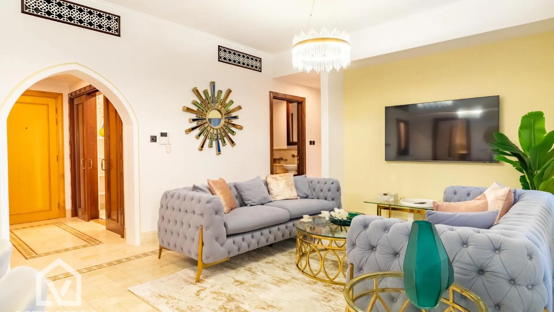 Veluxa -Heritage 3 Bed Burj View Dubai Apartment