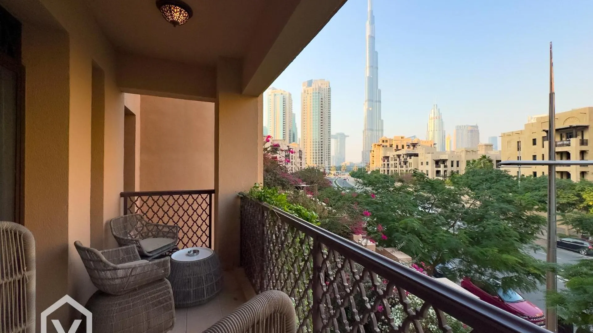 Veluxa -Heritage 3 Bed Burj View Dubai Apartment