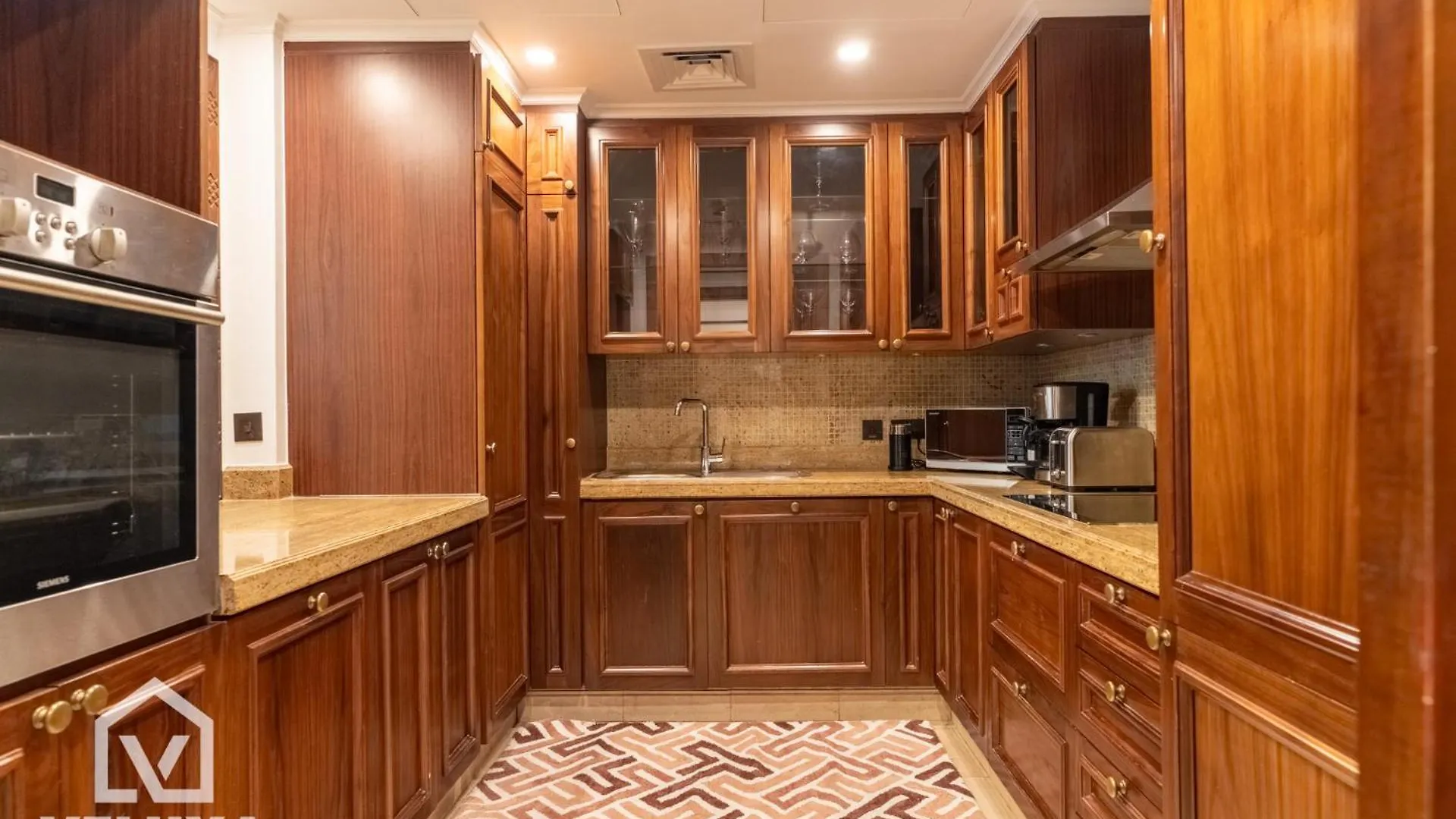 Apartment Veluxa -Heritage 3 Bed Burj View Dubai