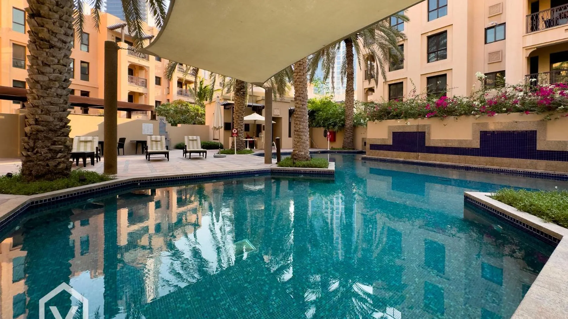 Apartment Veluxa -Heritage 3 Bed Burj View Dubai