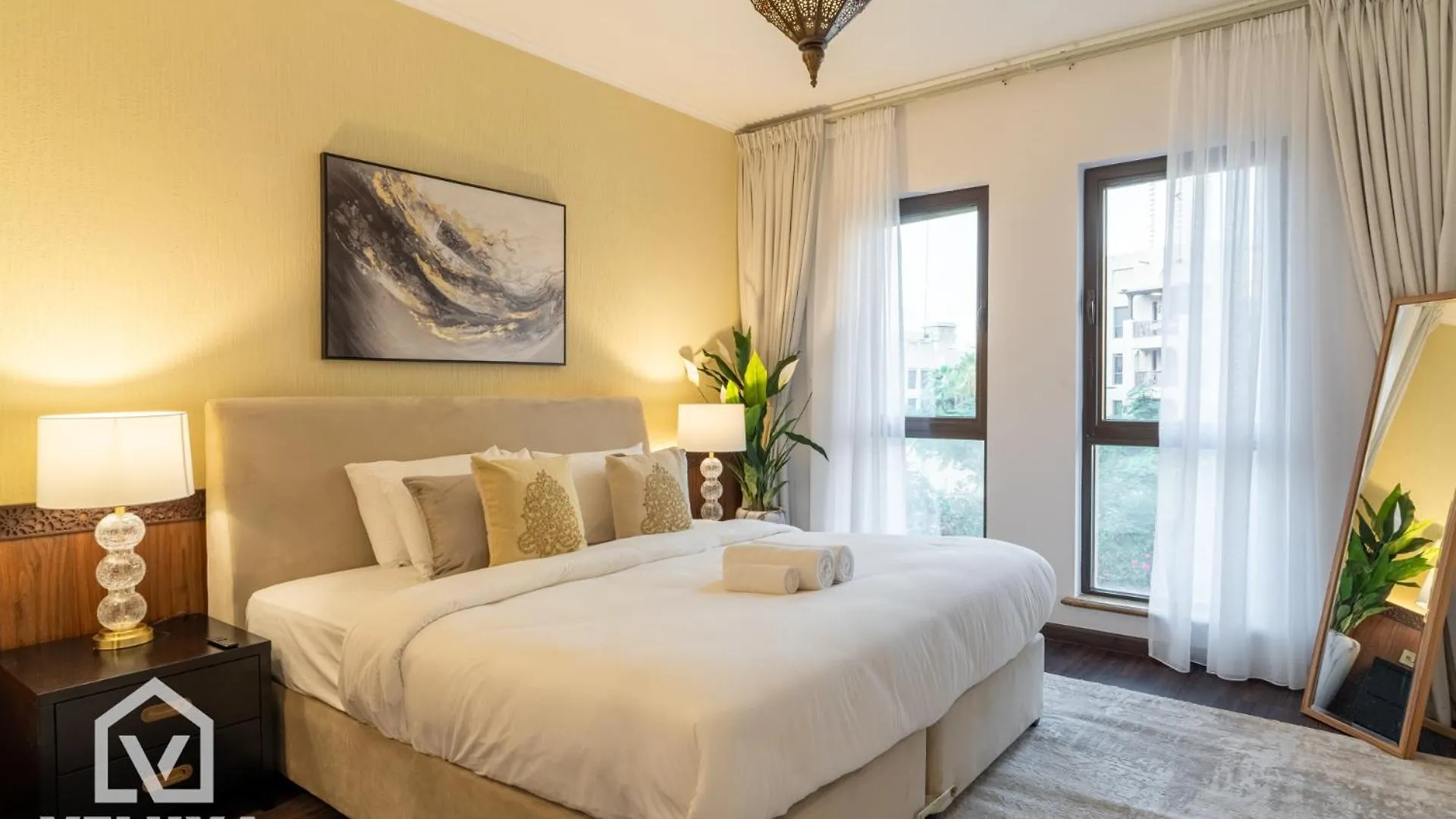 Apartment Veluxa -Heritage 3 Bed Burj View Dubai