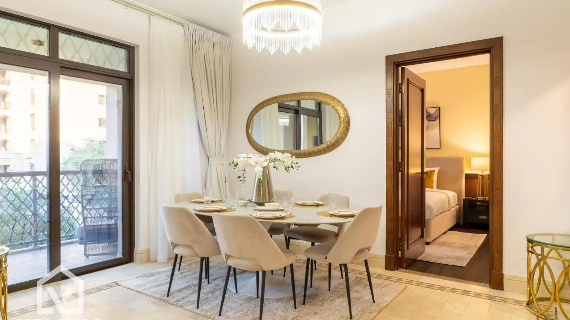 Apartment Veluxa -Heritage 3 Bed Burj View Dubai United Arab Emirates