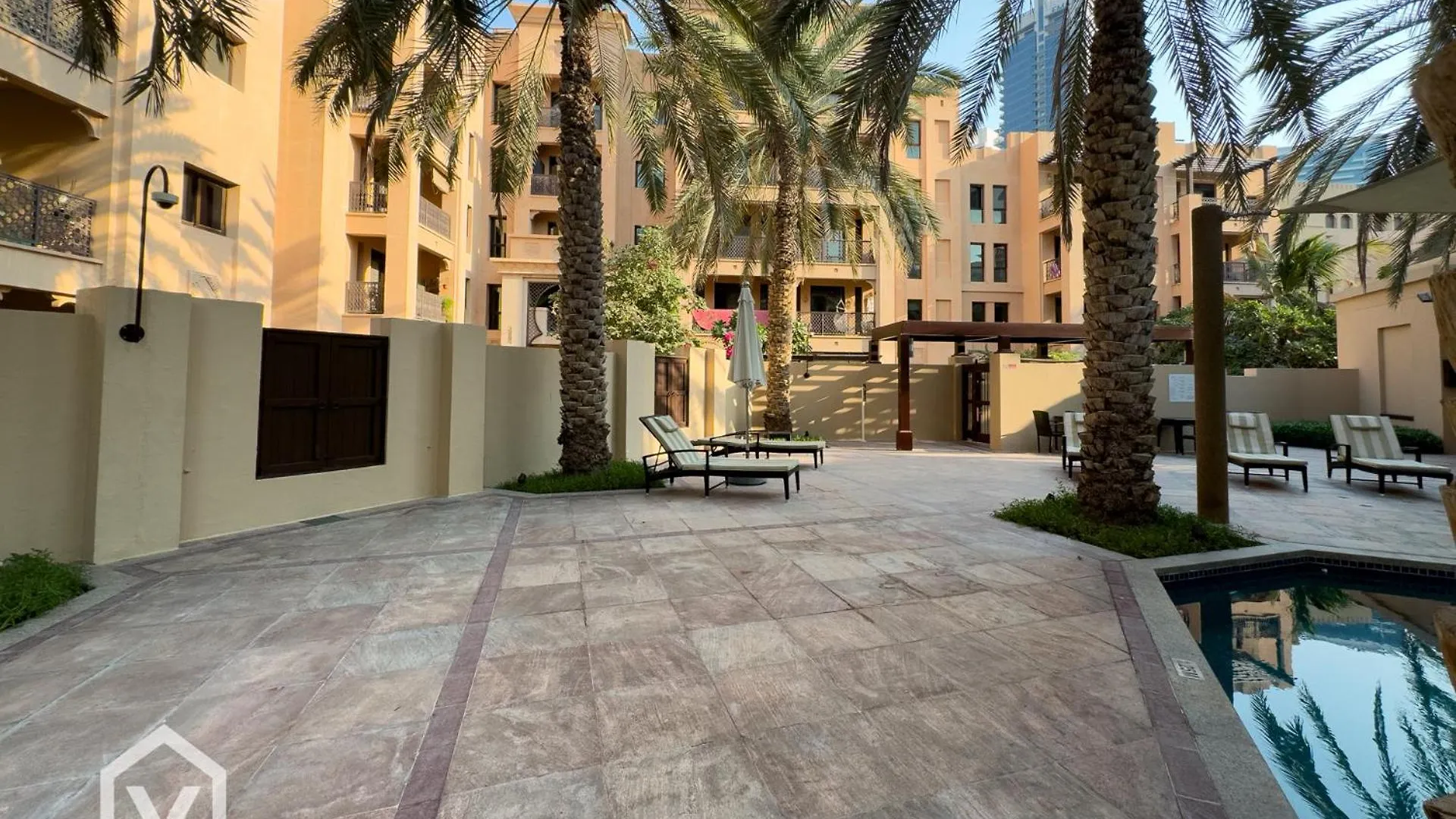 Veluxa -Heritage 3 Bed Burj View Dubai Apartment