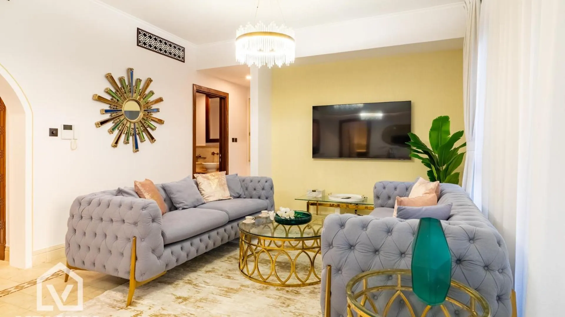 Veluxa -Heritage 3 Bed Burj View Dubai Apartment