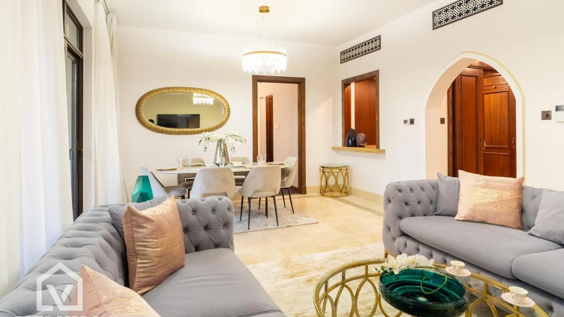 Veluxa -Heritage 3 Bed Burj View Dubai 0*,  United Arab Emirates