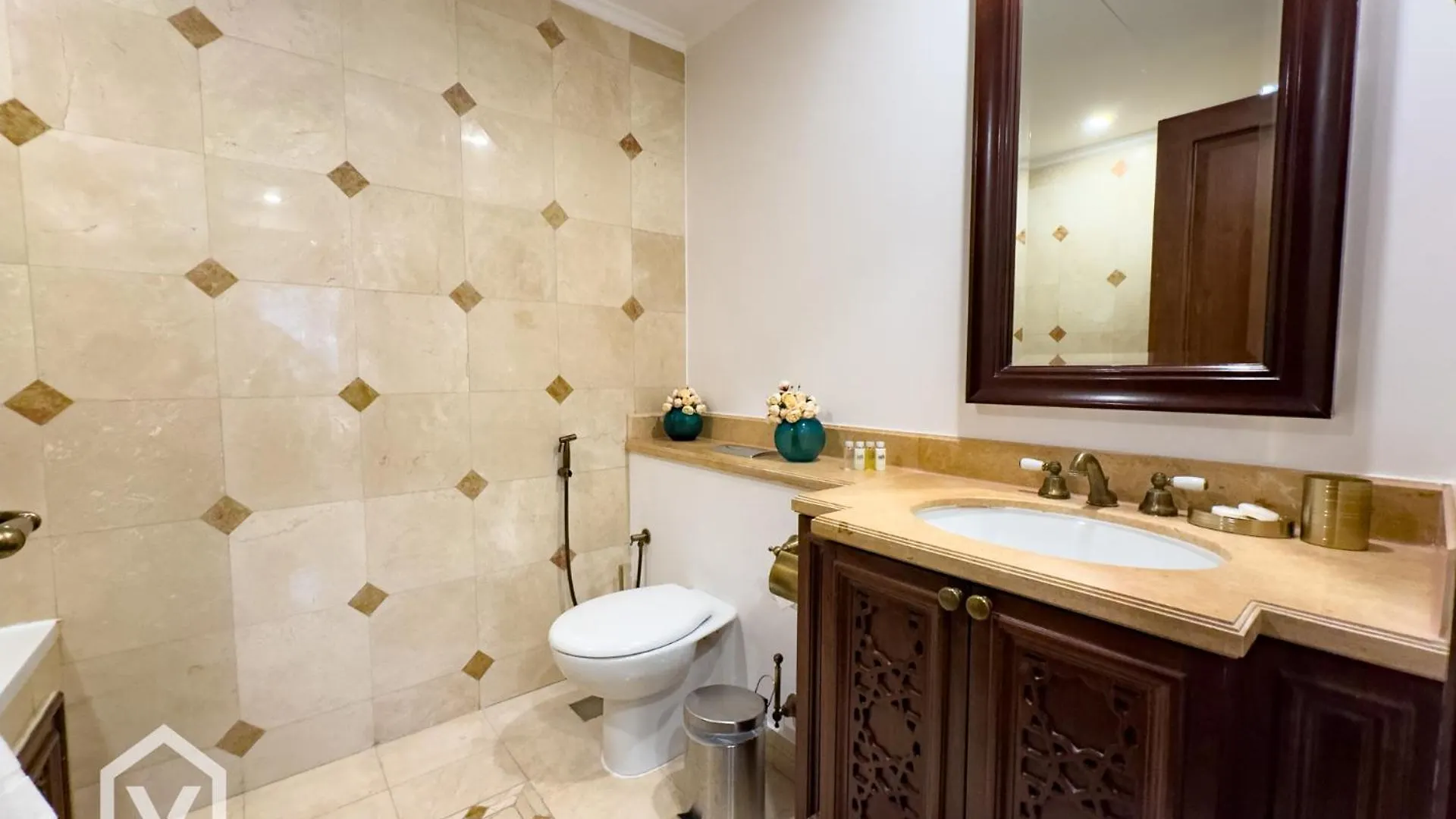 Apartment Veluxa -Heritage 3 Bed Burj View Dubai
